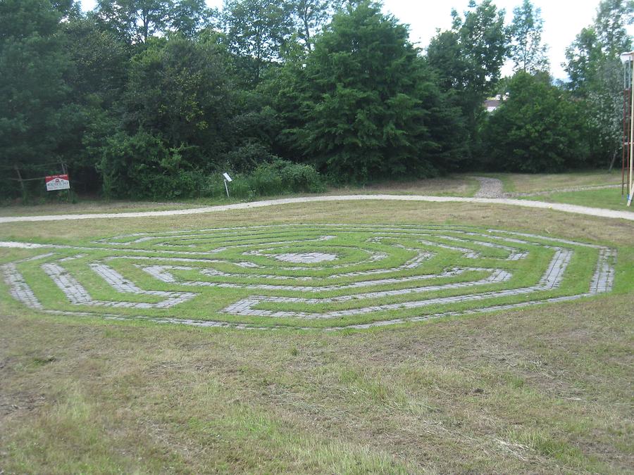 Böhmerwaldpark Stiftergarten- Labyrinth