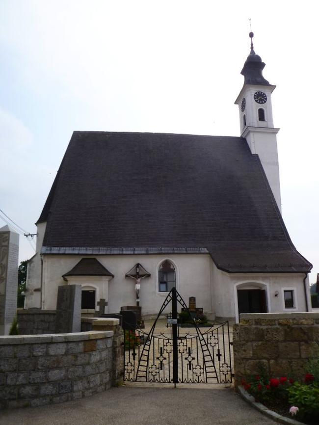 Pfarrkirche hl. Ägidius und Friedhof