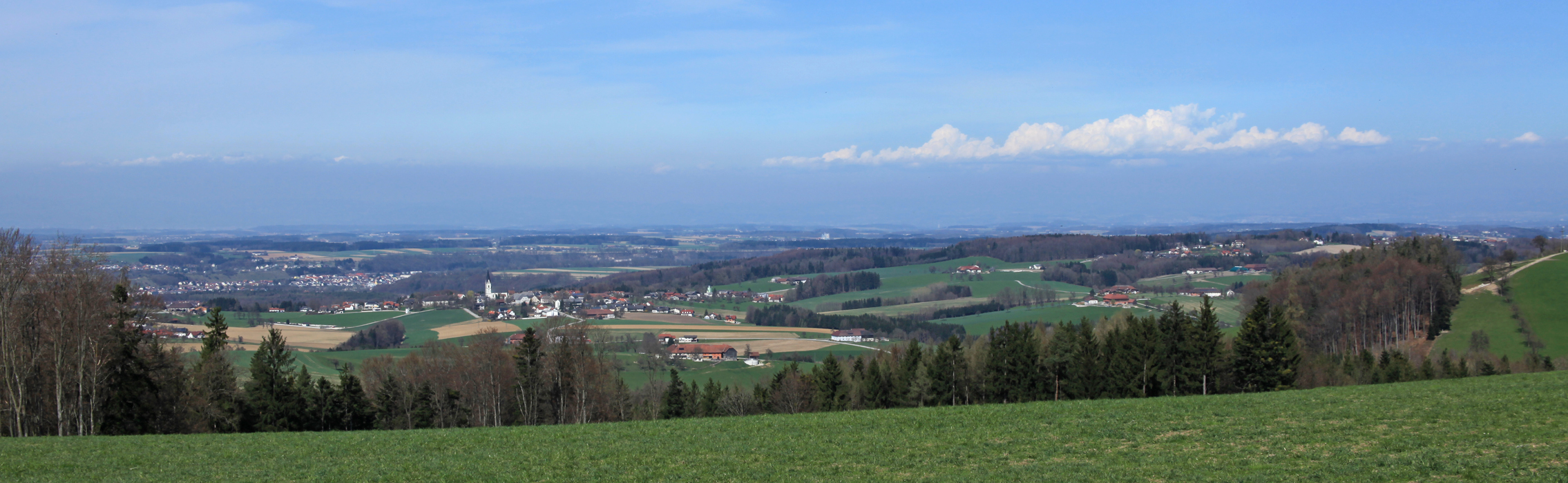Blick auf den Ort