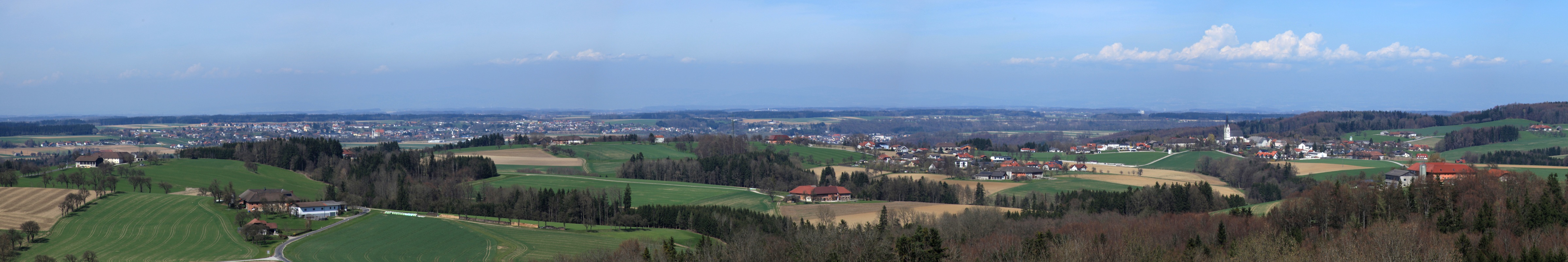 Blick auf den Ort