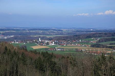 Blick auf den Ort