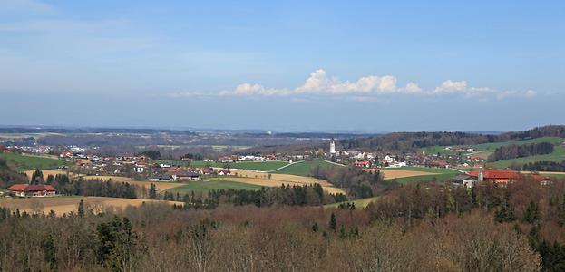 Blick auf den Ort