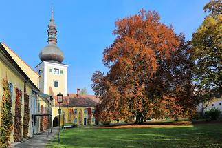 Vorschloss, Innenhof