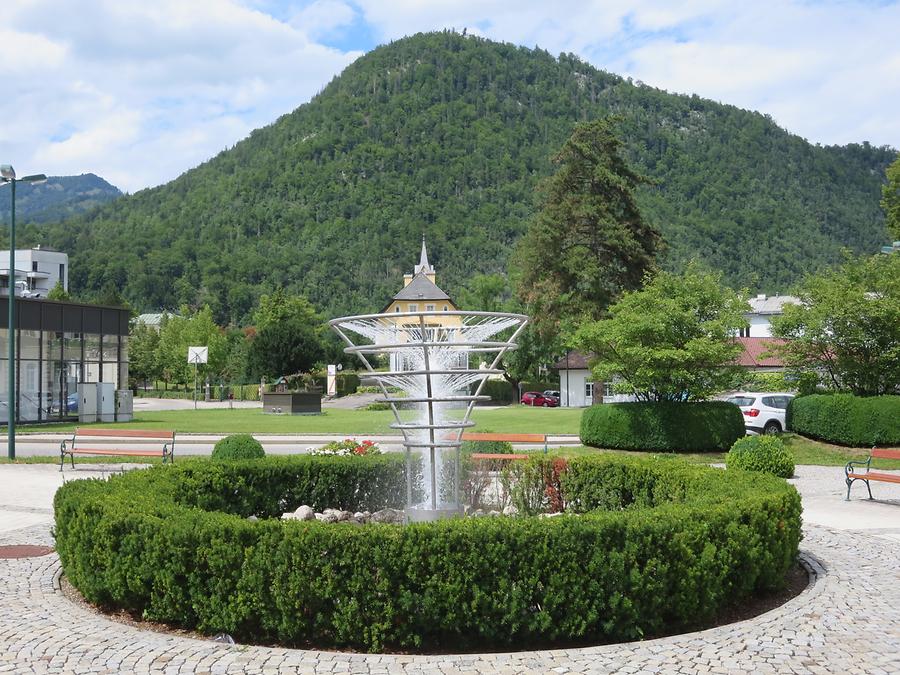 Bahnhofstraße, Brunnen