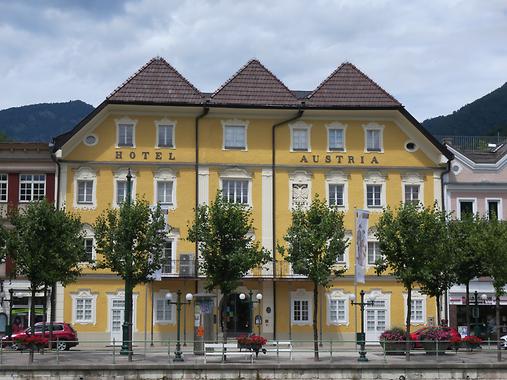Esplanade 10 - Seeauer-Haus, ehem. Hotel Austria