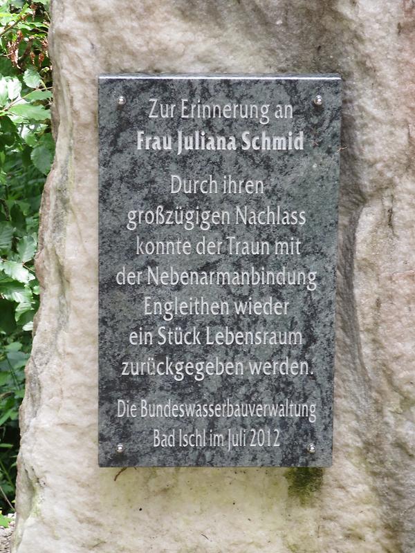 Kaltenbach, Engleitenstraße, Juliana Schmid-Gedenkstein