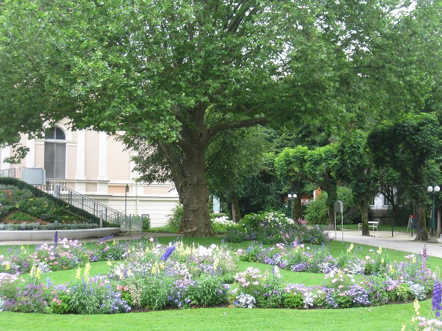 Bad Ischl, Kurpark