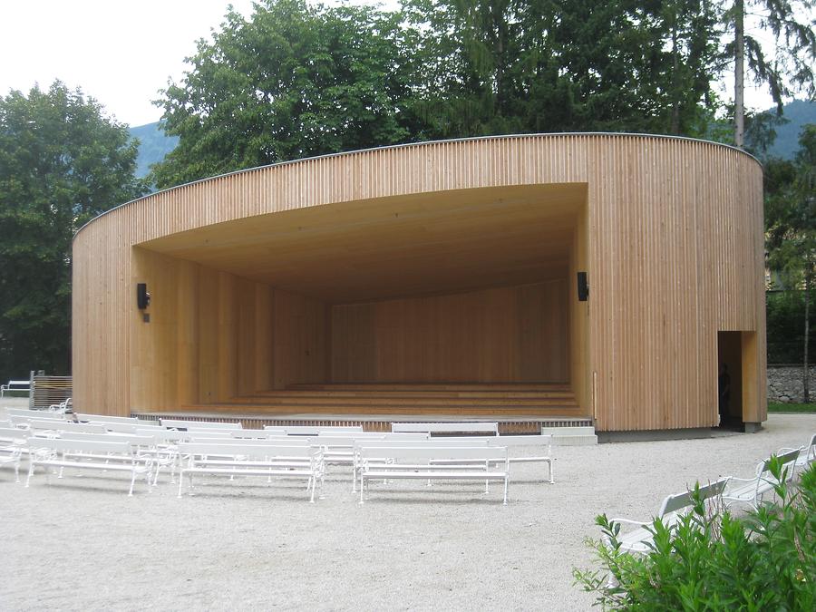 Bad Ischl, Musikpavillon im Kurpark
