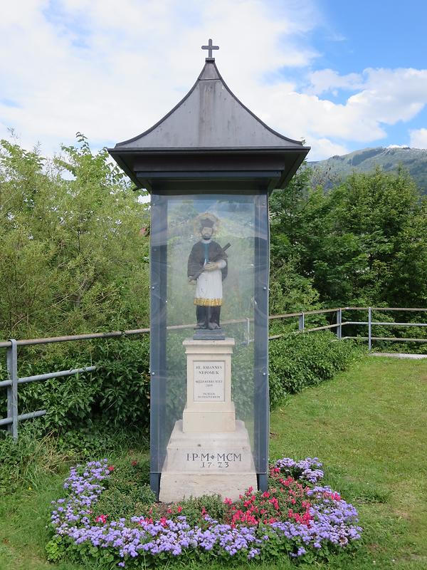 Götzstraße - St. Johannes Nepomuk-Bildstock