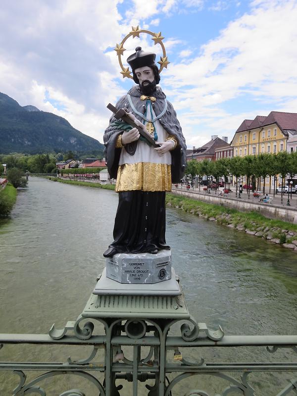 Hauptbrücke - St. Johannes Nepomuk-Statue