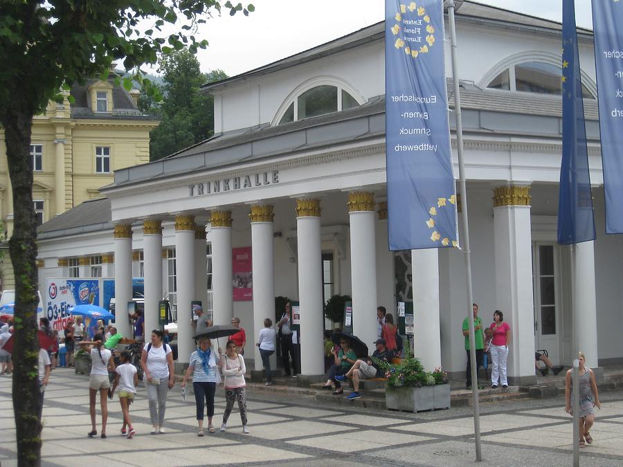 Bad Ischl, Auböckplatz 5, Trinkhalle