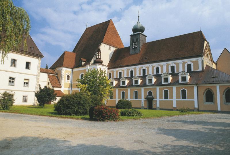 Kloster Baumgartenberg, © Österreich Werbung/Panagl