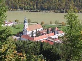 Blick auf Stift Engelszell