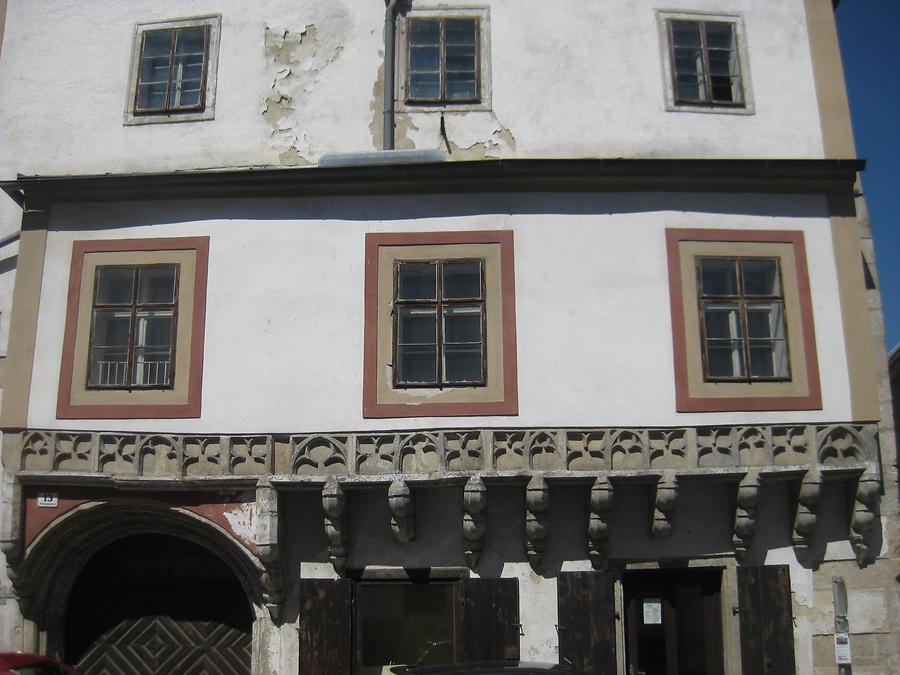 Freistadt, Waaggasse 13 - Gotisches Haus