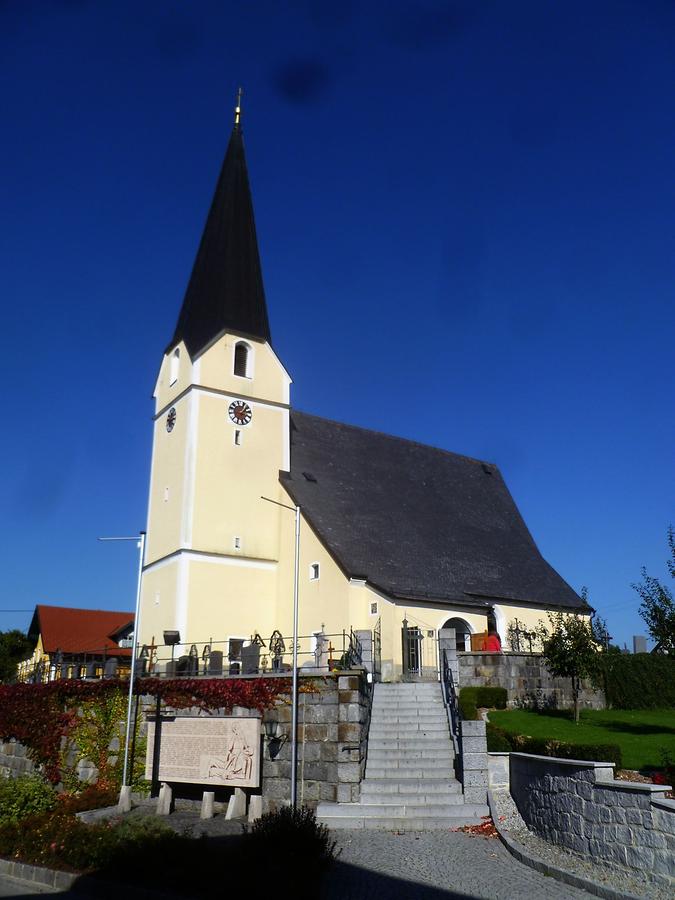 Geboltskirchen - Kath. Pfarrkirche hl. Nikolaus