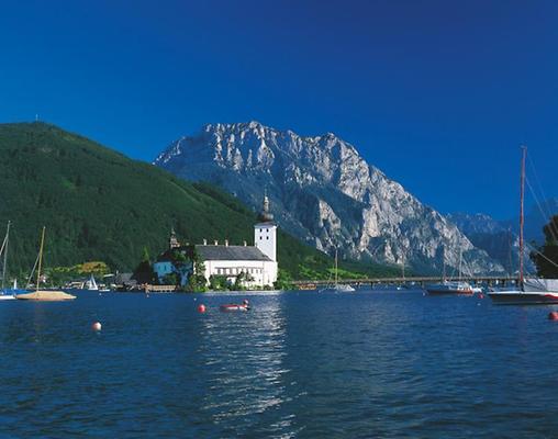 Gmunden - Schloss Ort