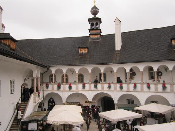 Schloss Orth - Weihnachtsmarkt