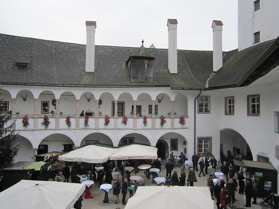 Schloss Orth - Weihnachtsmarkt