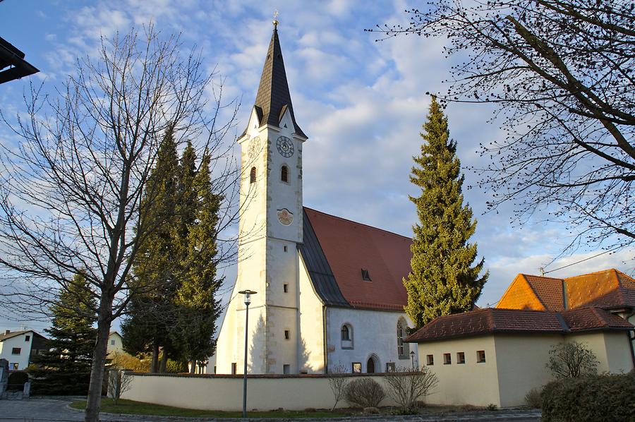 Goldwörth - Kath. Pfarrkirche hl. Alban