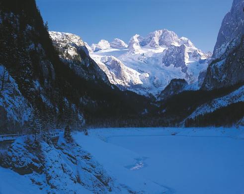 Gosau - Gosausee - Hoher Dachstein