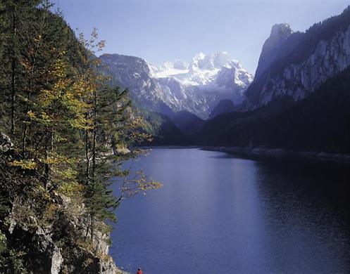 Gosau - Gosausee - Hoher Dachstein