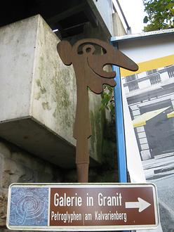 Galerie in Granit