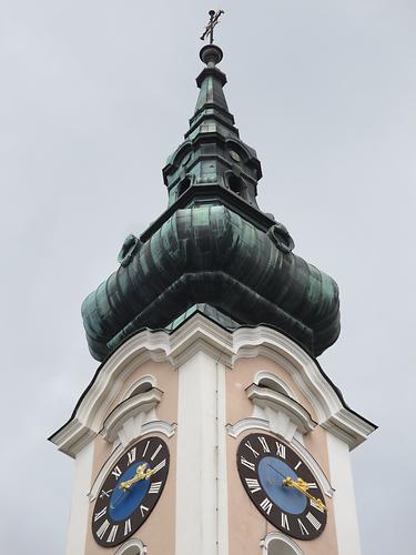Stadtpfarrkirche, Kirchturm