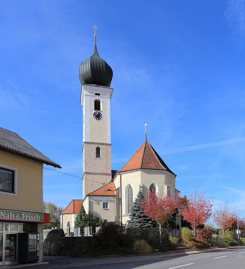 Gurten - Katholische Pfarrkirche hl. Stephan