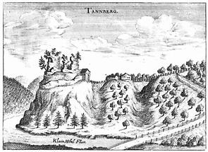 Burgruine Tannberg