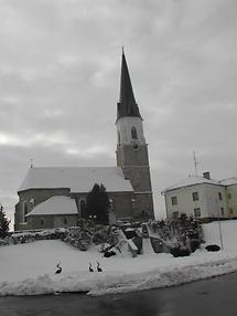 Kirche im Winter