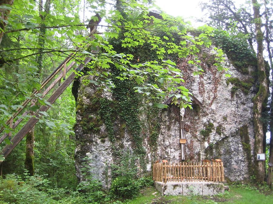 Echerntal, Kreuzstein