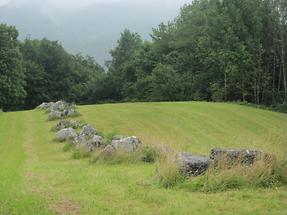 Land Art Stoneline