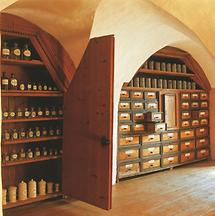 Apotheke in der Burg