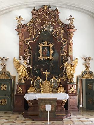 Akademische Kapelle, Altar