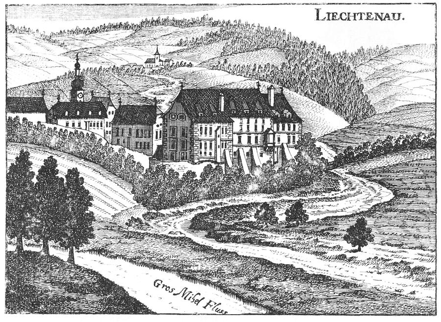 Lichtenau - Schloss