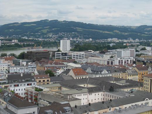 Blick vom 'Keine Sorgen Turm' nach Nordosten