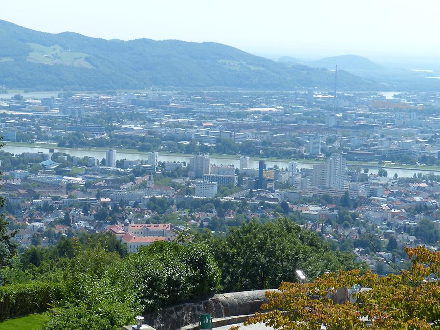 Blick auf Linz