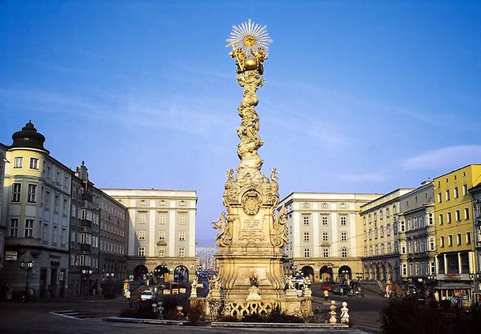 Linz, Dreifaltigkeitssäule