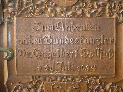 Engelbert Dollfuß-Gedenktafel