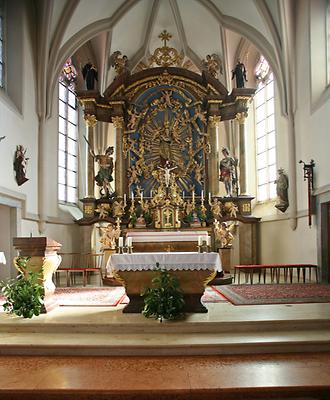 Wallfahrtskirche Maria Neustift