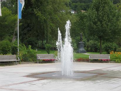 Almeidapark, Brunnen