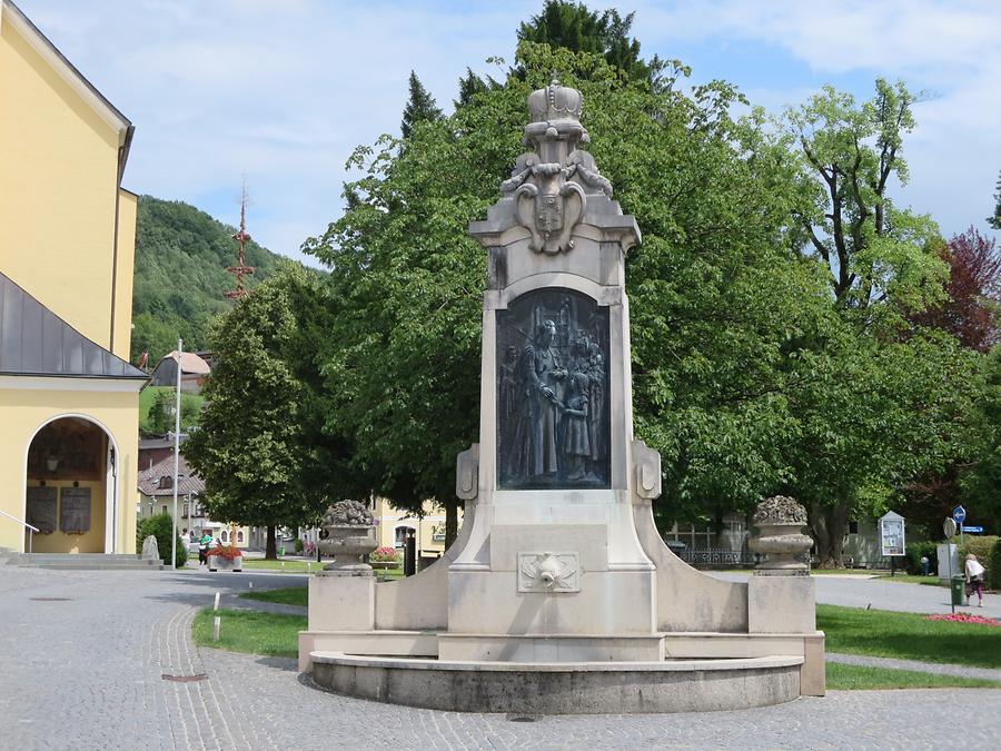 Wredeplatz, Brunnen Fürstin Ignazia von Wrede