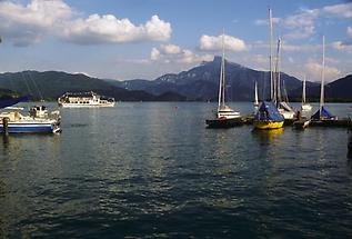 Mondsee - Yachthafen