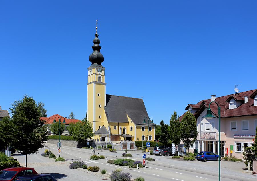 Moosbach - Kirche