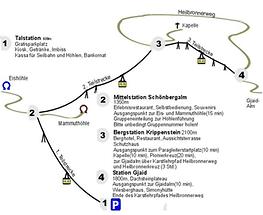 Krippensteinseilbahn, Überblick