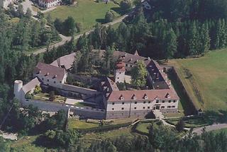 Luftaufnahme vom Schloss