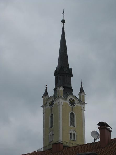 Pfarrkirche, Kirchturm
