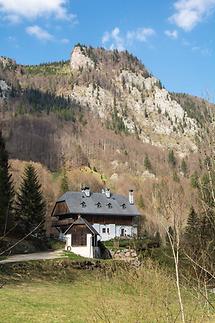 Forsthaus und Nesselkogel