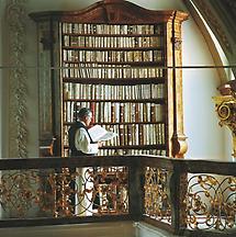 Schlierbach - Stift Schlierbach - Bibliothek