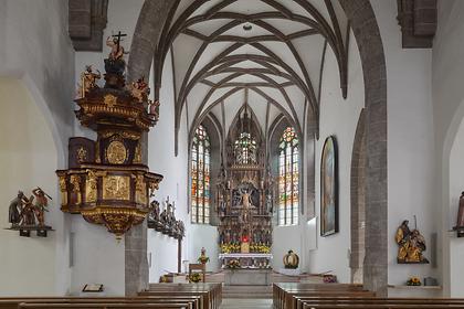 Chor Altar Kanzel